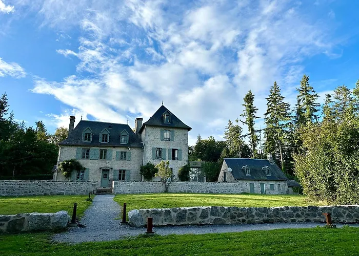 Le Château de Saint-Angel, Le Manoir du Rigouneix, 5 minutes A89, nature, calme, sauna